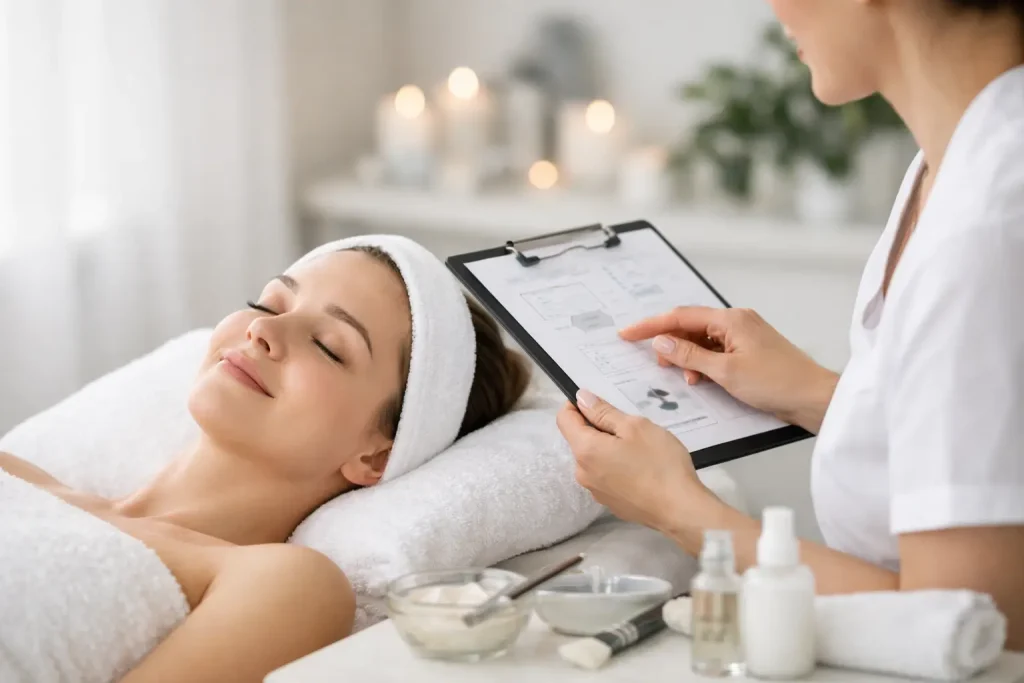 A Facial for Sensitive Skin Starts With a Plan