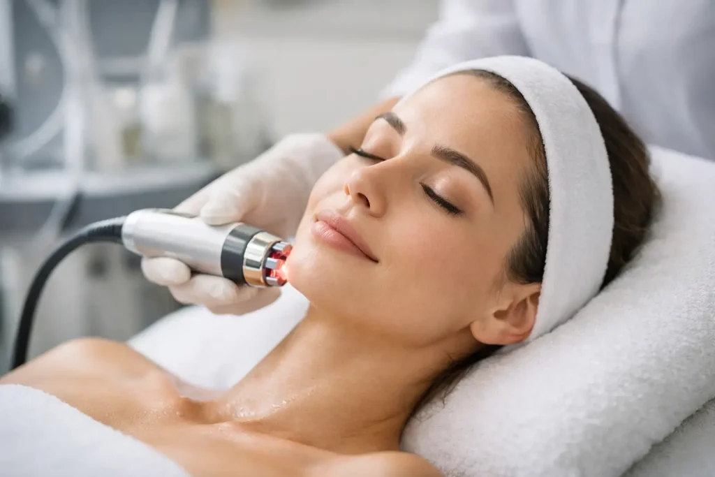Facial Frequency for Healthy Skin That Works