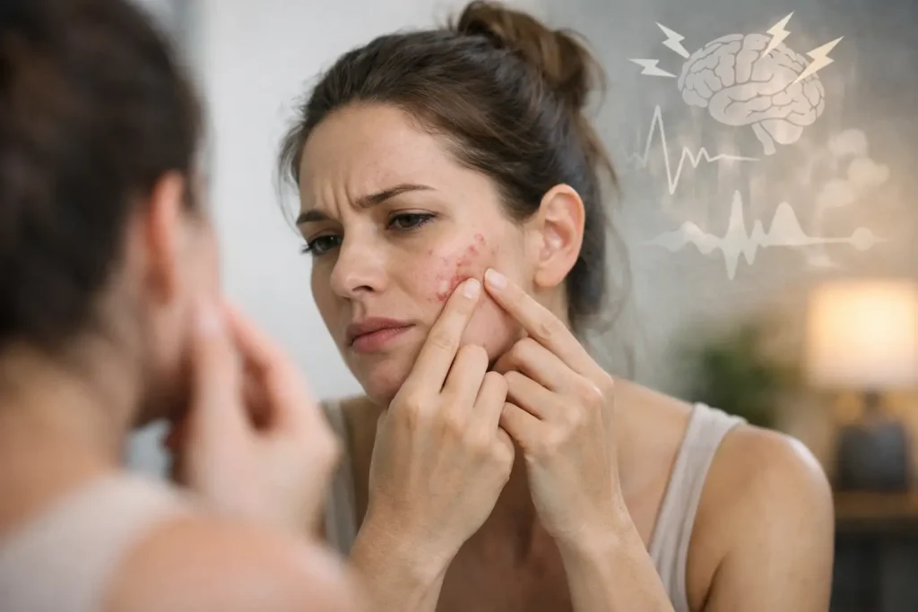 Why the Stress Acne Connection Triggers Breakouts
