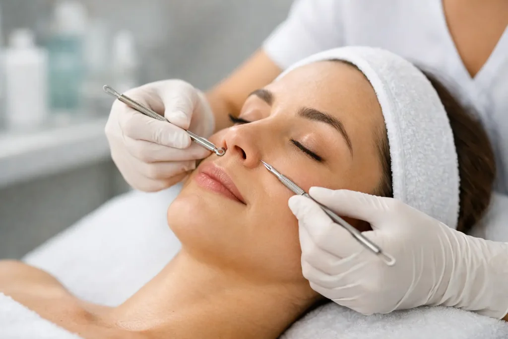 Are Professional Extractions Safe for Your Skin?