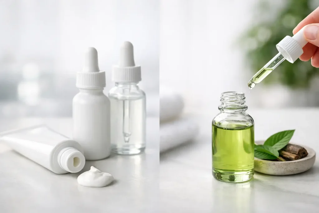 Benzoyl Peroxide Versus Salicylic Acid for Acne