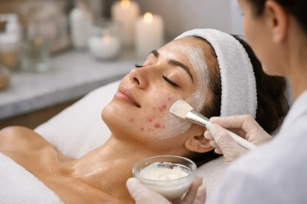 Can Facials Help Hormonal Breakouts? What Works