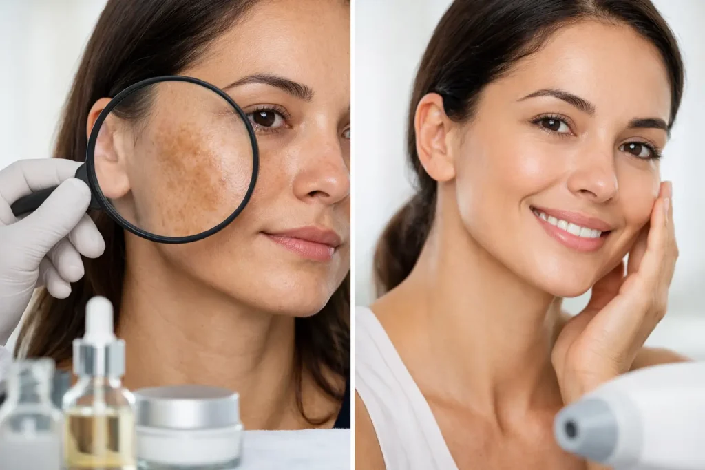 Melasma Treatment Results: What to Expect
