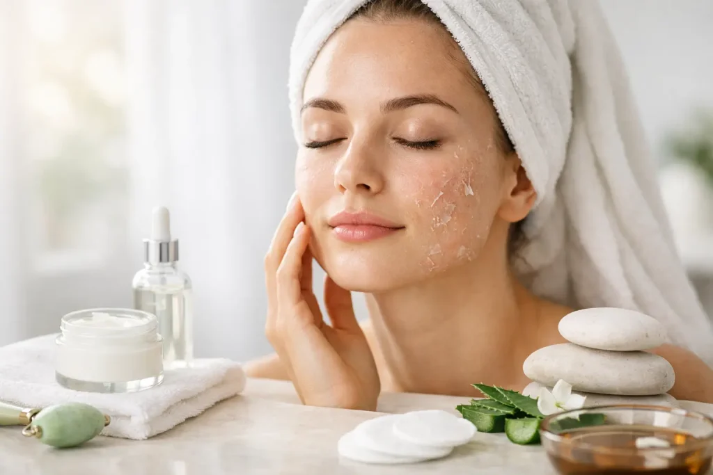 A Guide to Post Peel Care for Healthy Healing