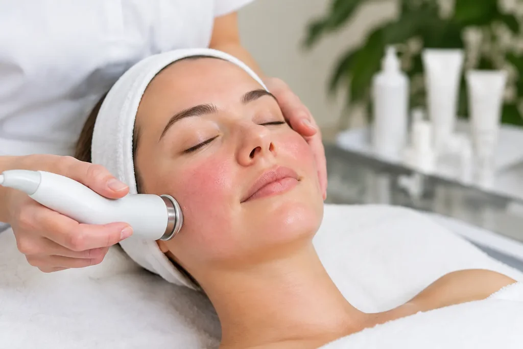 Best Facial Treatments for Rosacea That Help