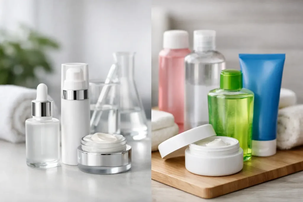 Professional Products Versus Drugstore Skincare