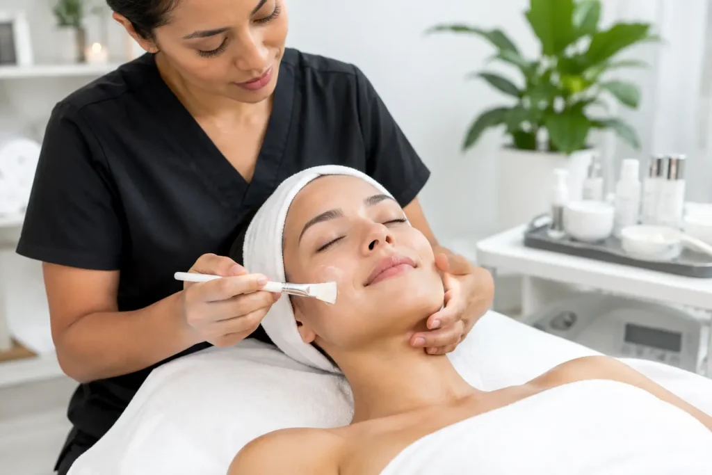 When Should You See an Esthetician for Skin?